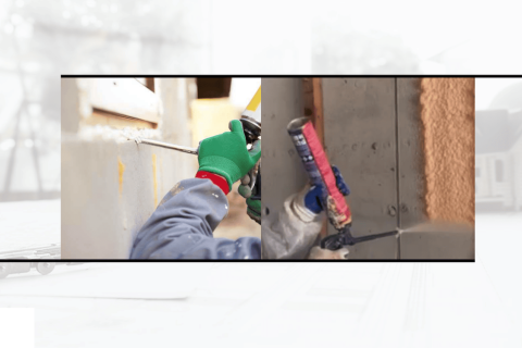 Разница между полиуретановым утеплителем Полинор и монтажной пеной